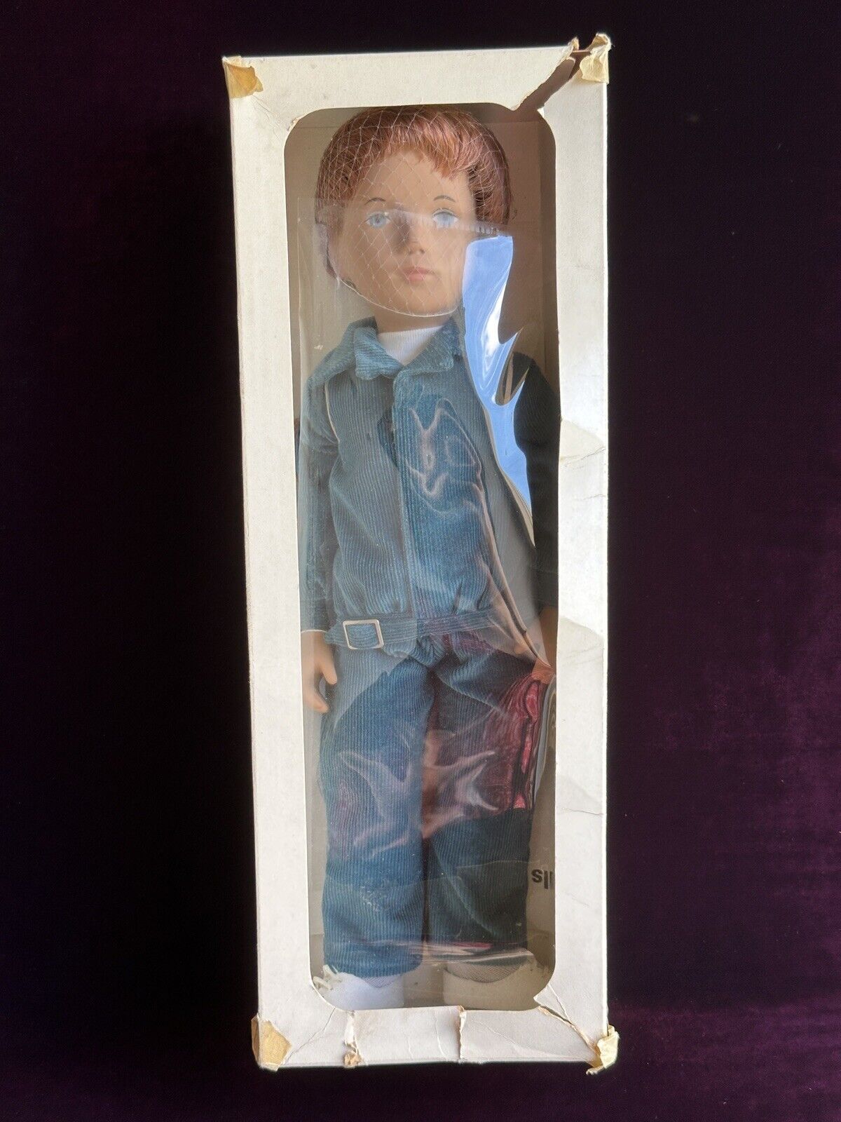 Collectible Vinyl Trendon Sasha Gregor 312s Boy Doll Made In England New In Box