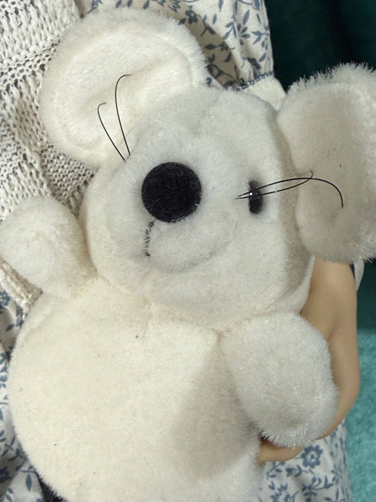 Artist Collectible Vinyl 23” Doll Elfi LE 90 Signed by Heidi Plusczok