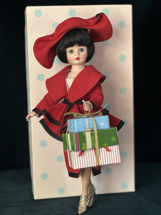 Madame Alexander Elegant Wrappings Cissette #50060 LE 300 Tag/Box