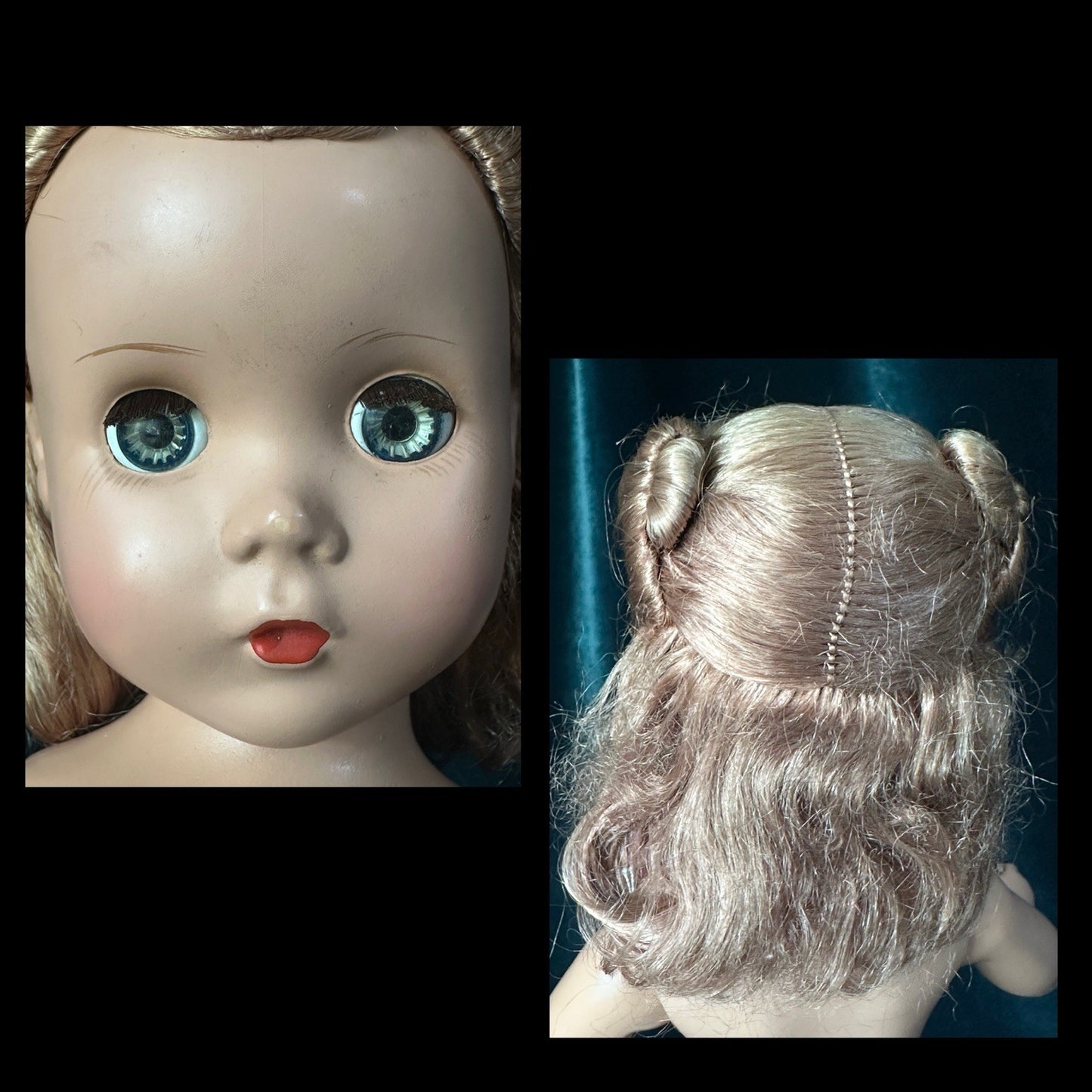 Lot of 5 Vintage 1950s Madame Alexander Little Women 14" Dolls Tagged Dresses
