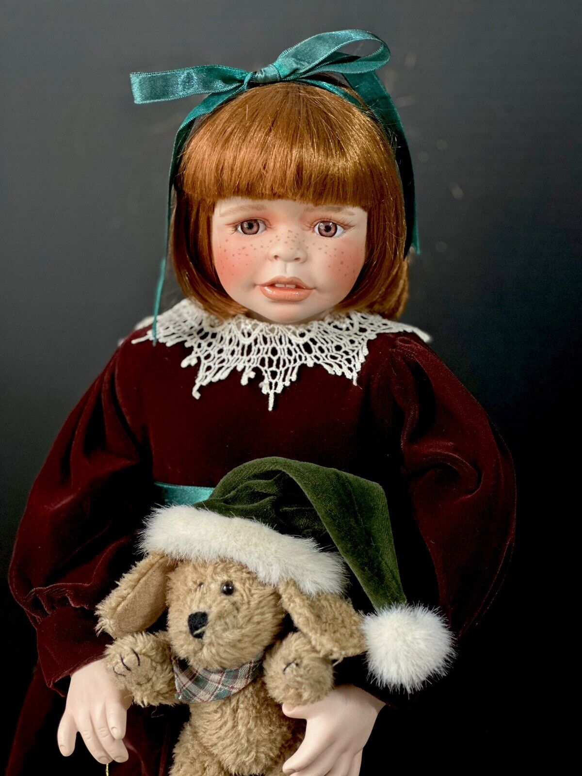 Kaye Wiggs Porcelain 22 Doll Lana Doll Kingdom Us