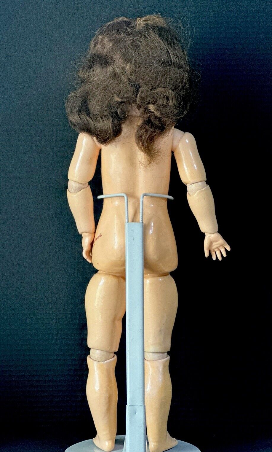 Antique German Simon Halbig Mold 1009 Dep 24” Doll Bisque Head Composition Body