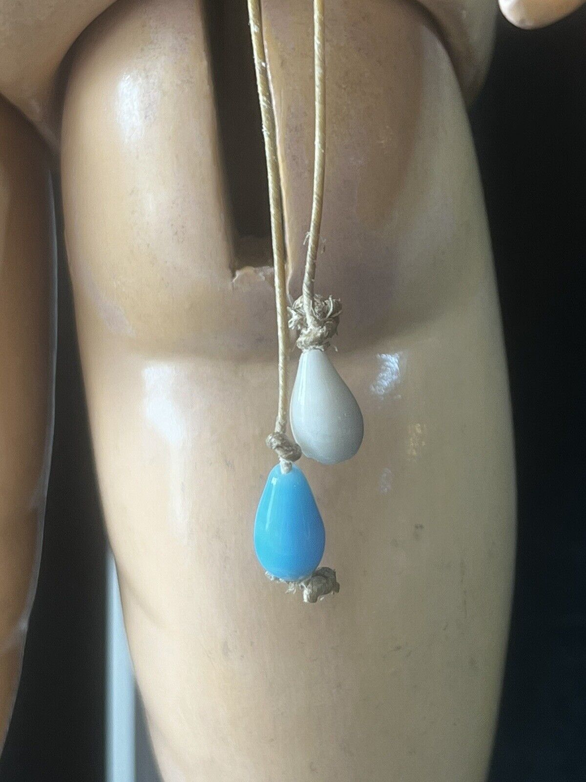 Antique French BEBE JUMEAU 23” Bisque Doll size 11 Voice Box