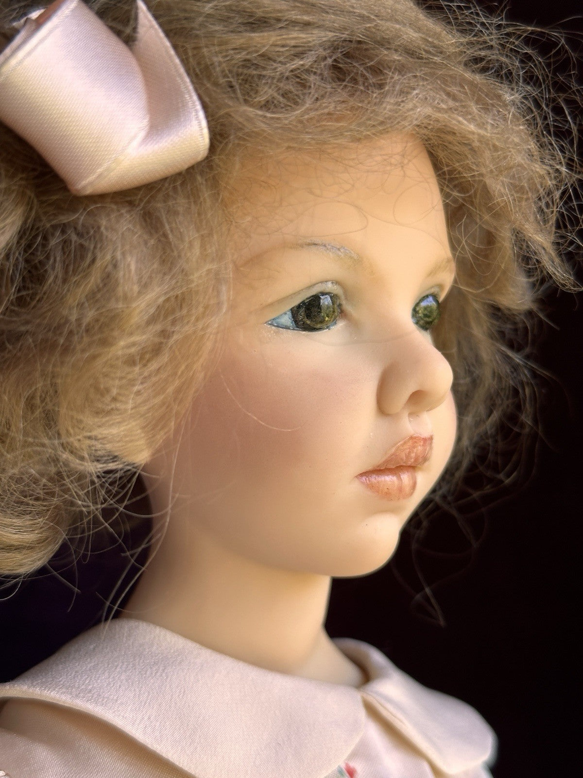 Collectible French Heloise 23.5” Resin/Cloth Doll LE 100