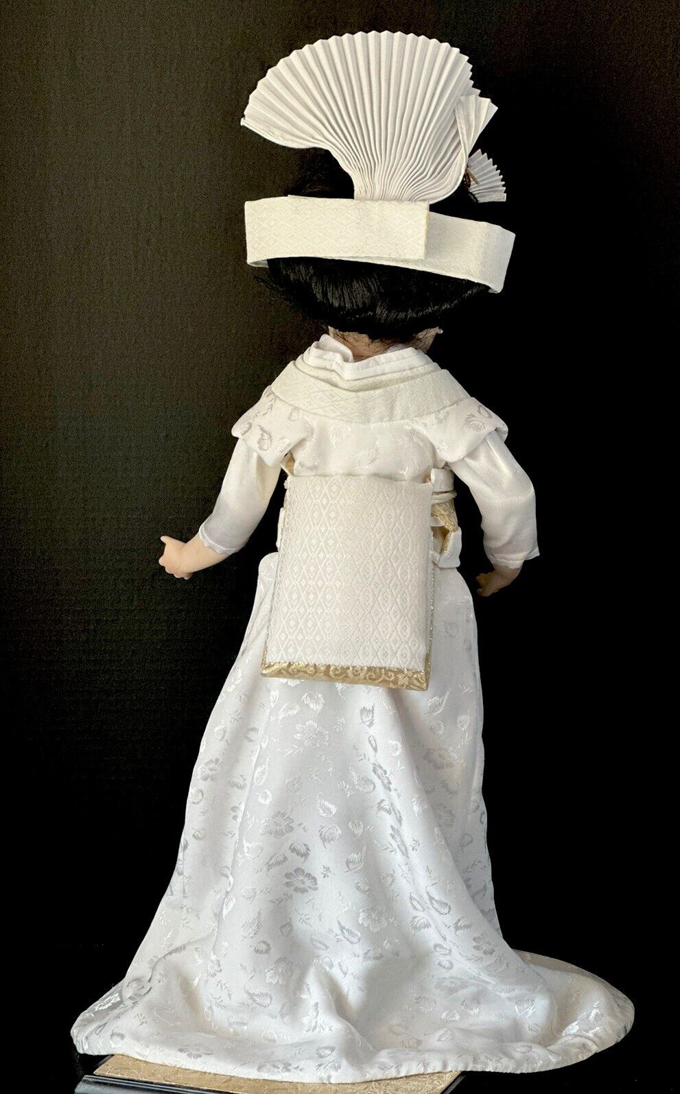 Collectible Porcelain Doll 23” “Chika” Reproduction Of Bru Jne by Marie Osmond