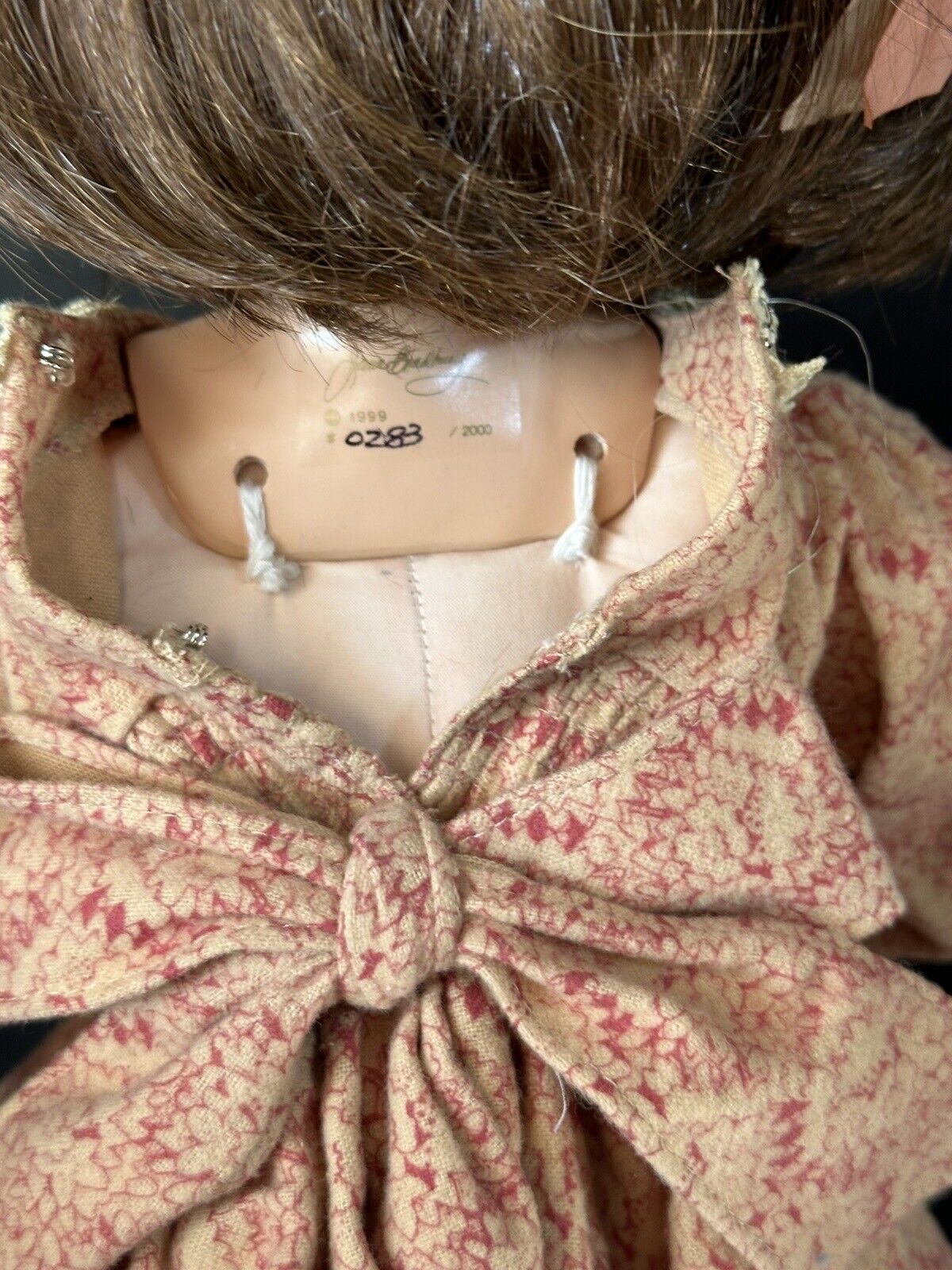 Collectible Porcelain Doll “Beth" By Jane Bradbury