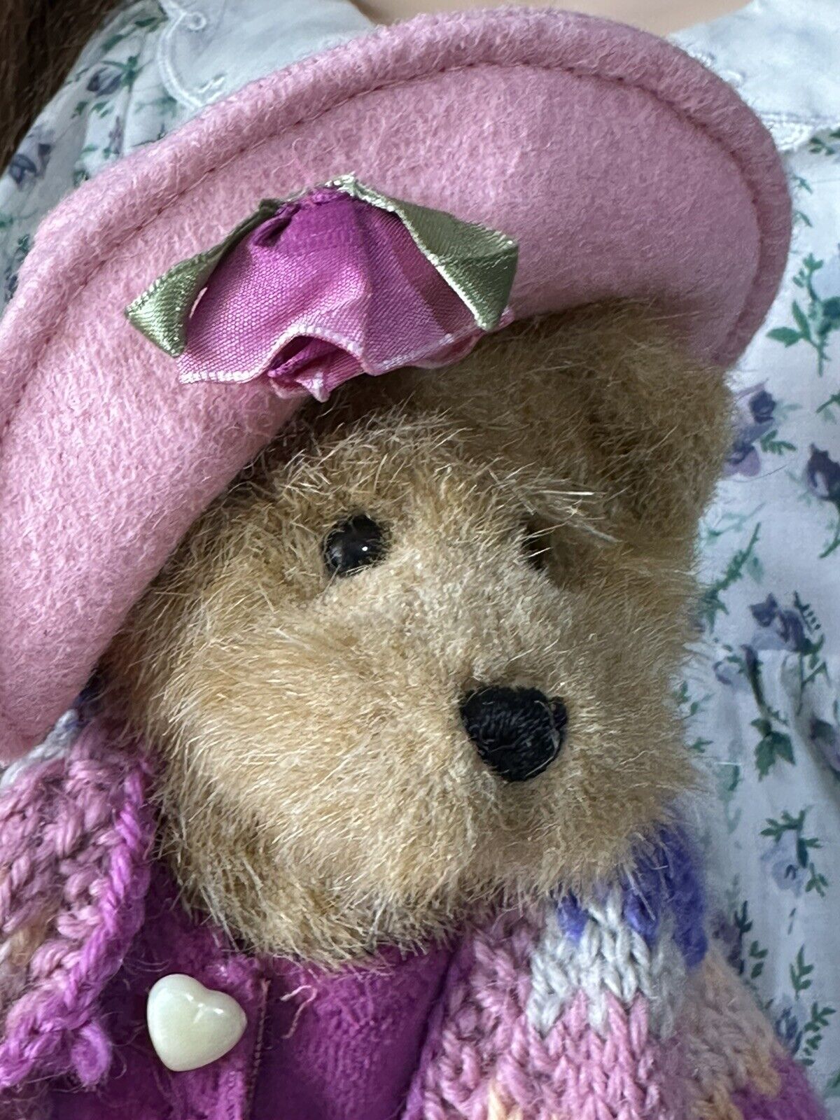 Lifelike 28” Collectible Porcelain Doll “Adela” by Christine Orange LE 500