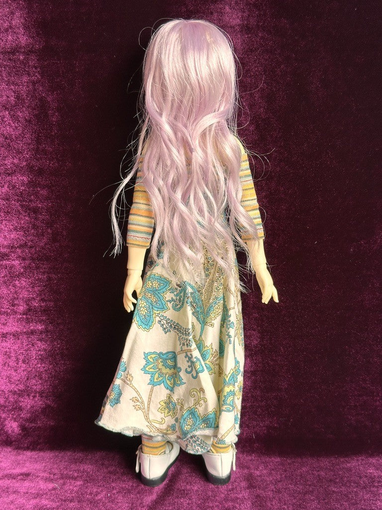 LUTS Kid Delf Ani (?) 16" Resin BJD Doll Custom Face-up with Wig Dressed