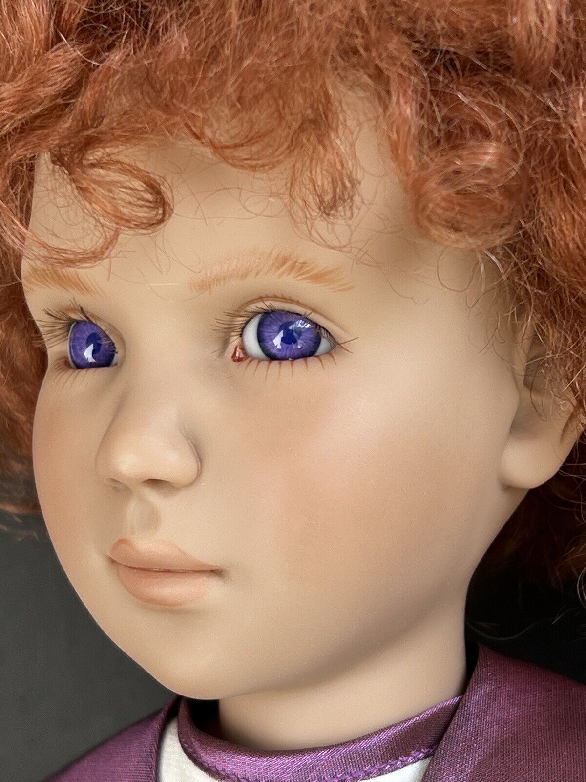 Collectible 22” Vinyl Sonja Hartmann Artist Proof Camilla Doll with Box