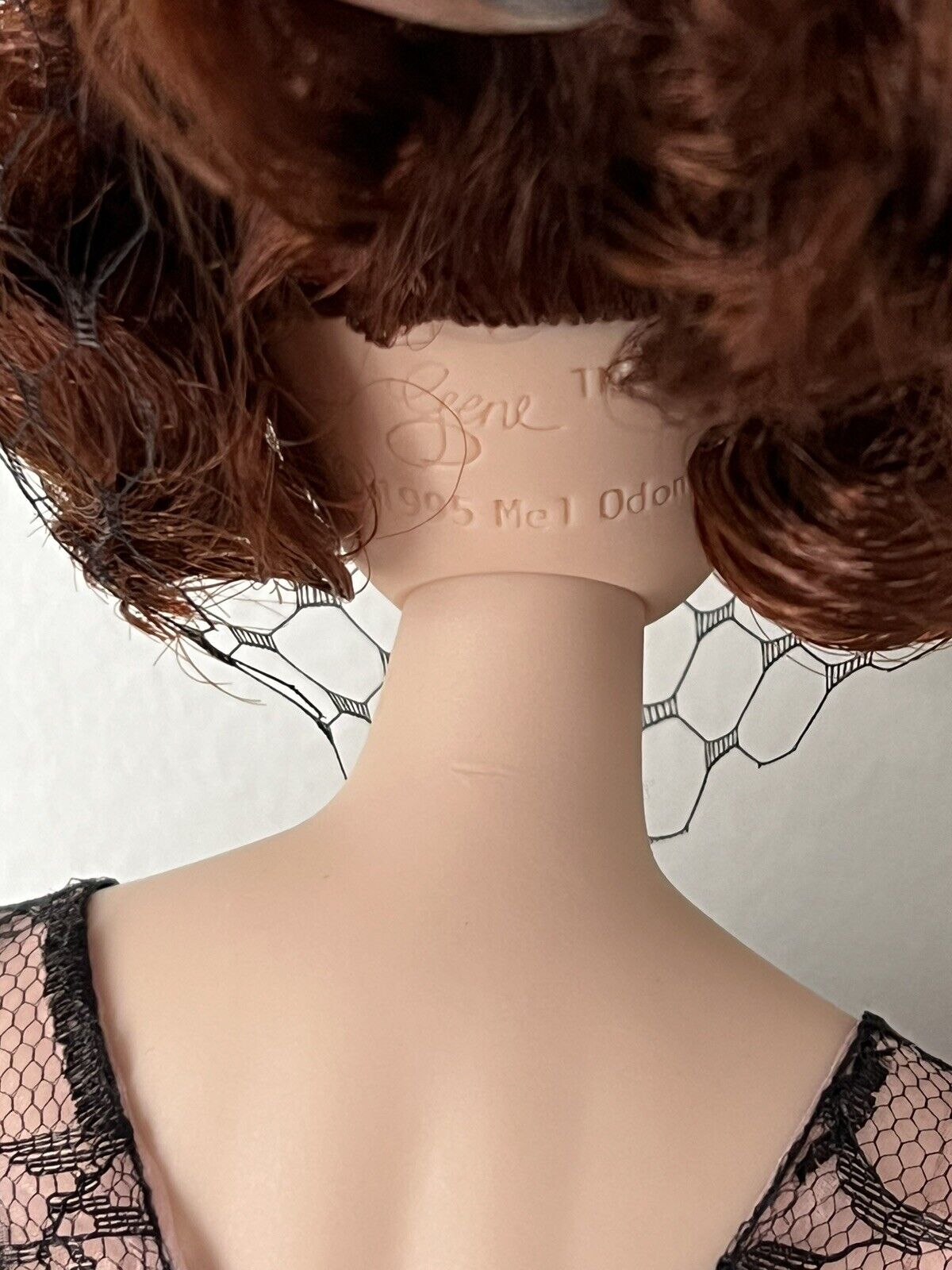 Gene Marshall Mel Odom 16" Doll “Creme De Cassis” Box/tag/COA /accessories