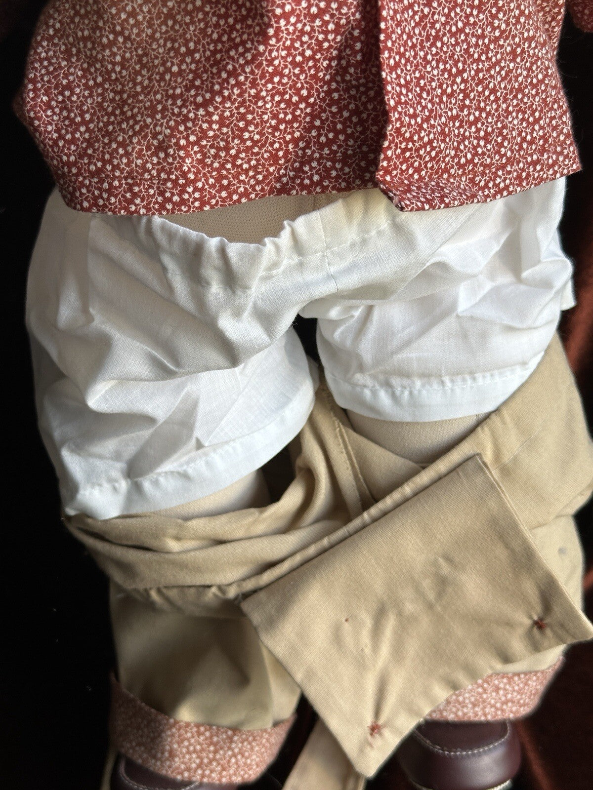 Collectible Artist 22” Cloth Stockinette Doll Boy Doll