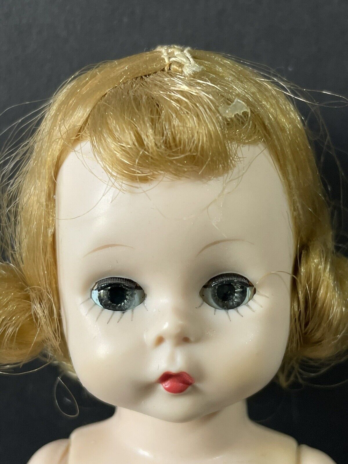Vintage Madame Alexander 8” Doll Wendy Kin BLW