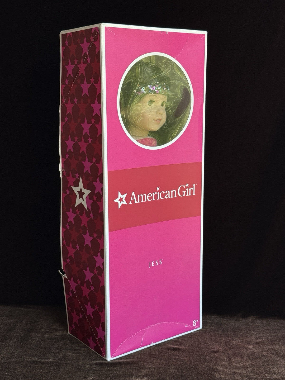 Pleasant Company Jess McConnell Original American Girl of Today Retired 2006