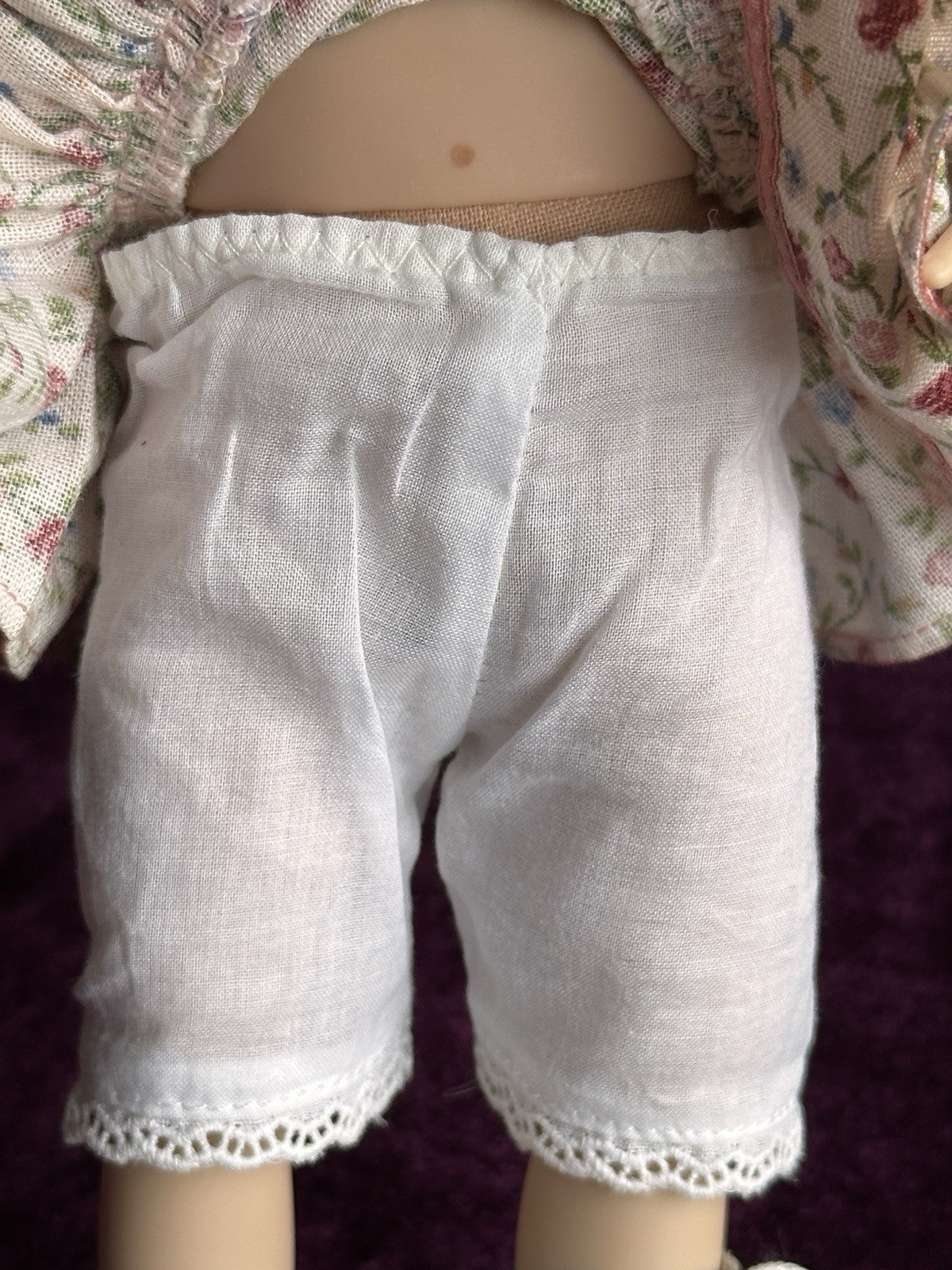 Collectible 10.5” Vinyl Cloth Heidi Plusczok Doll Nadine LE 120