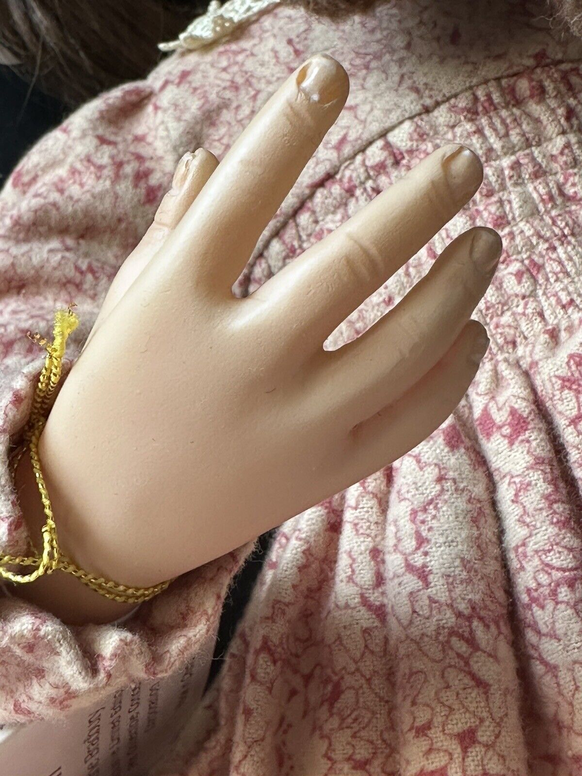 Collectible Porcelain Doll “Beth" By Jane Bradbury
