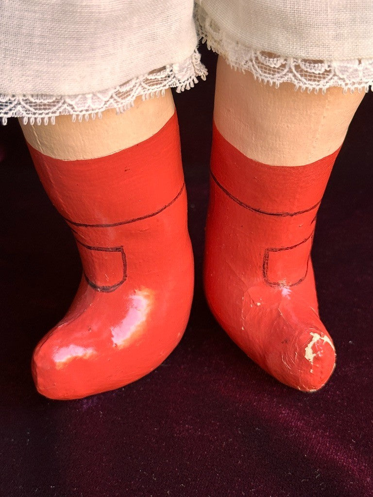 ODACA Artist 17” Reproduction of Alabama Baby Oil Painted Cloth Girl Doll