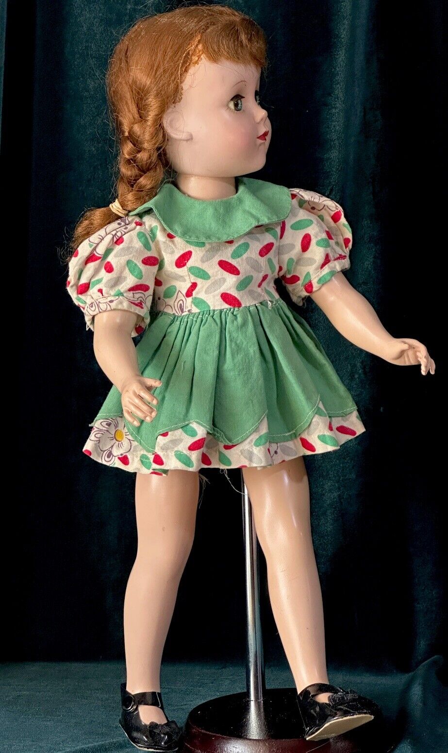 Lot Of 3 Vintage 1950’s Hard Plastic Walker 17” Dolls