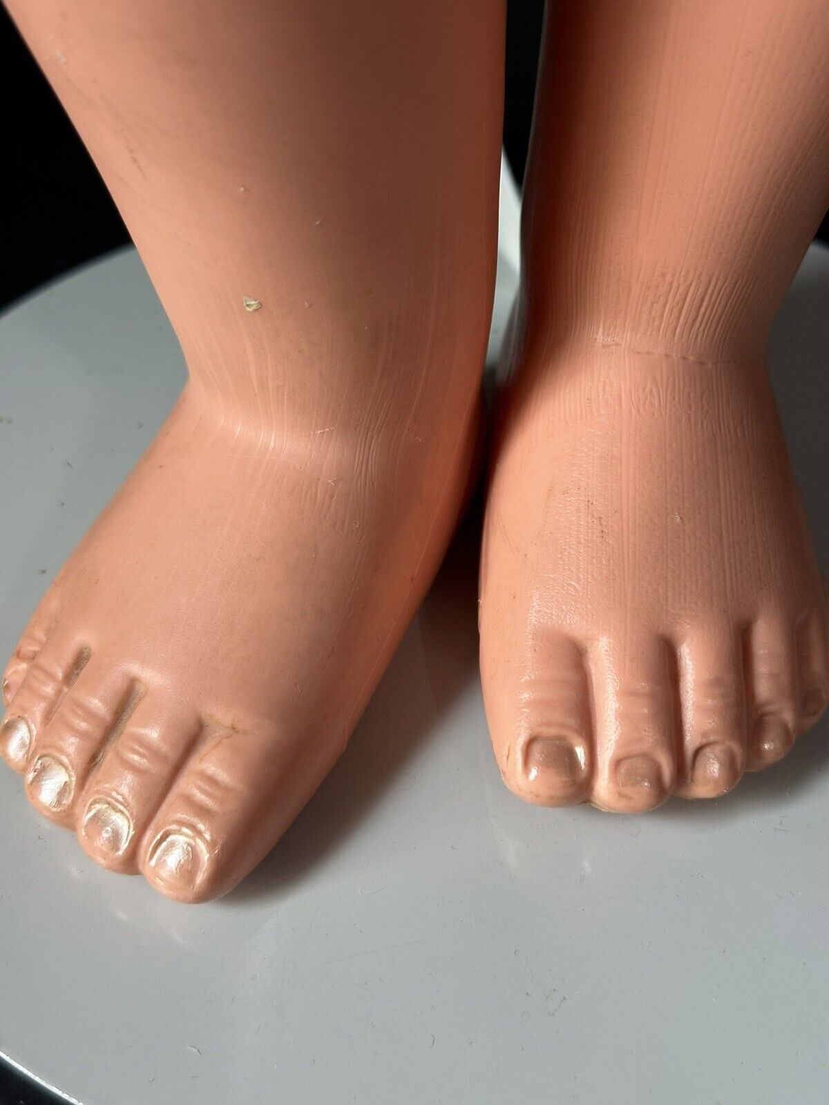 Unidentified Vintage Large 29” Mama Doll