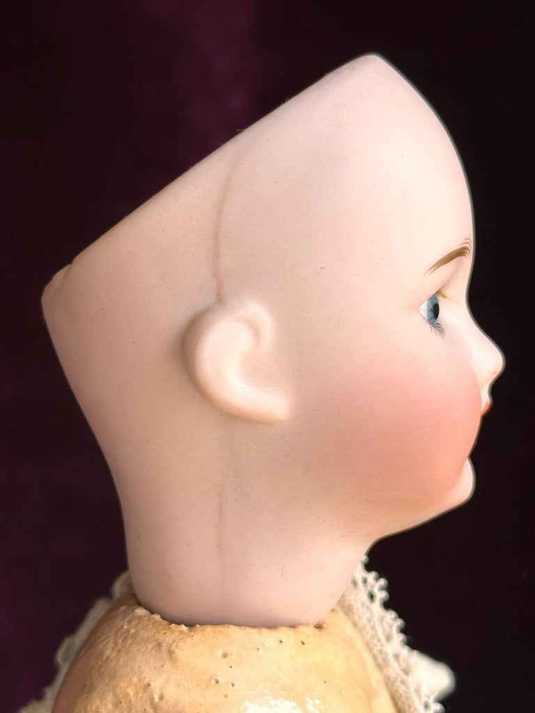 Antique French 10.25” Bleuette SFBJ France 301 Bisque Head Doll