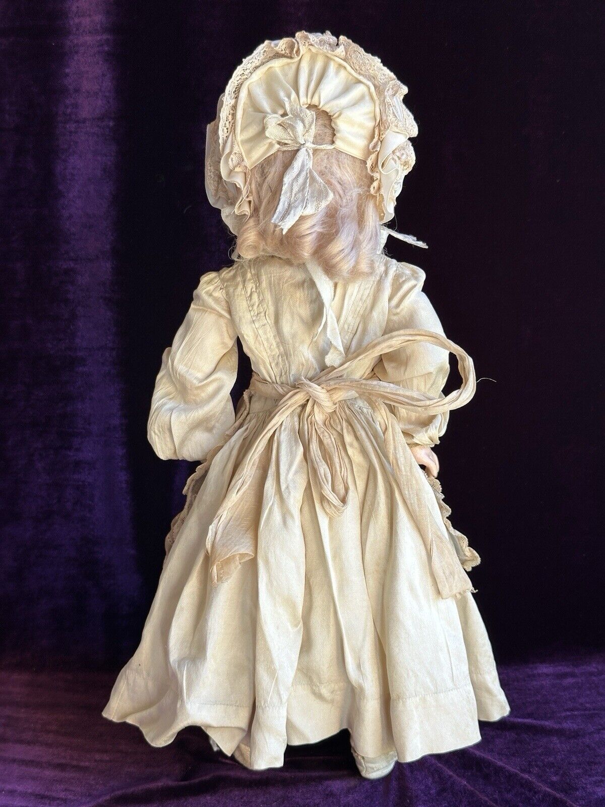 Antique French 19” Jumeau Dep Bisque Head Doll