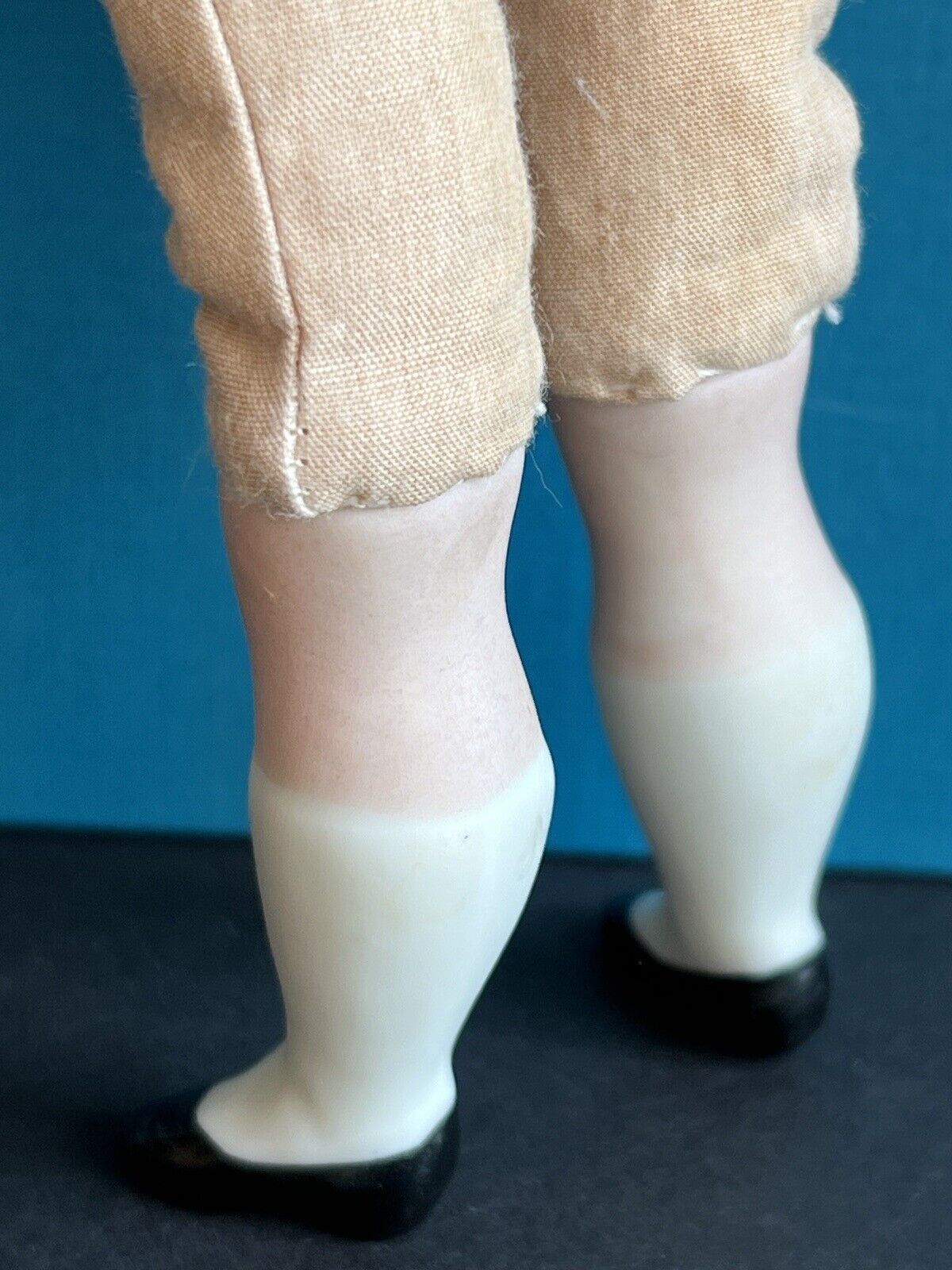 Antique German 12” Armand Marseille Darling Bisque Shoulder Head Doll
