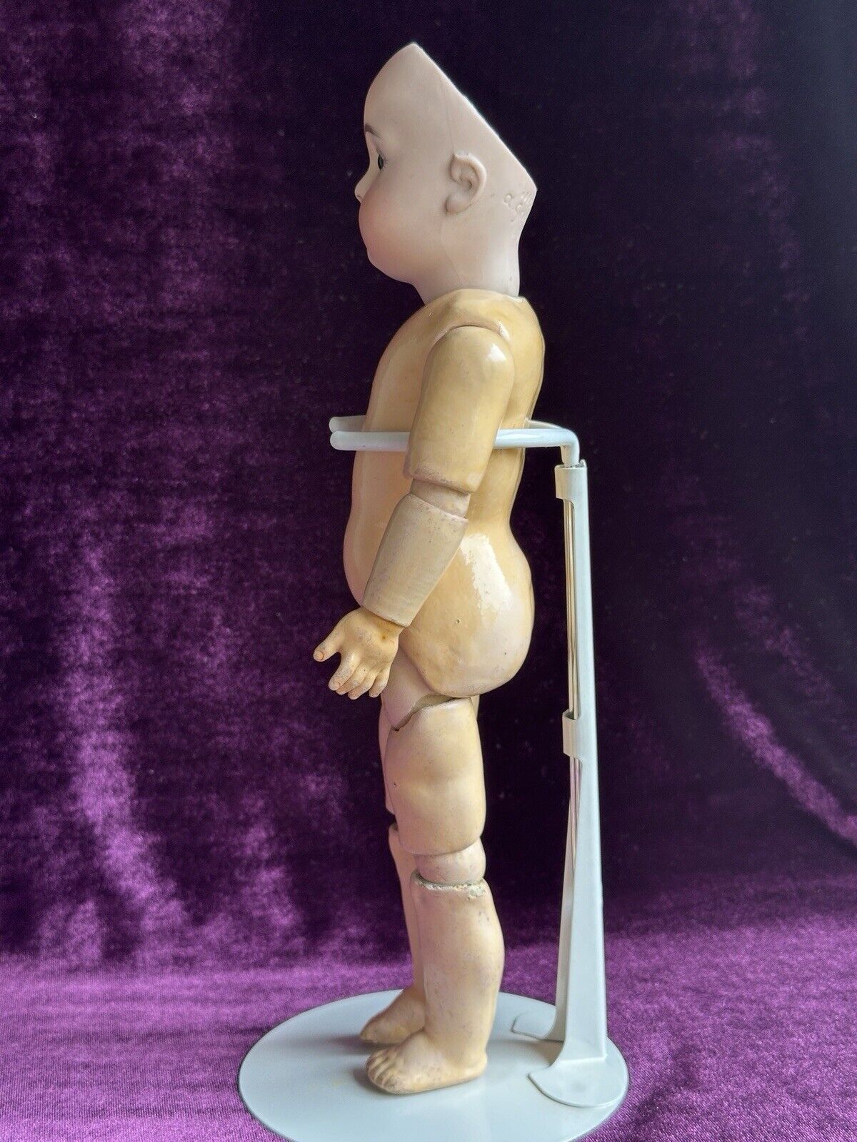 Very Rare Antique German 11.5” Petite Kestner 173 Bisque Head Doll