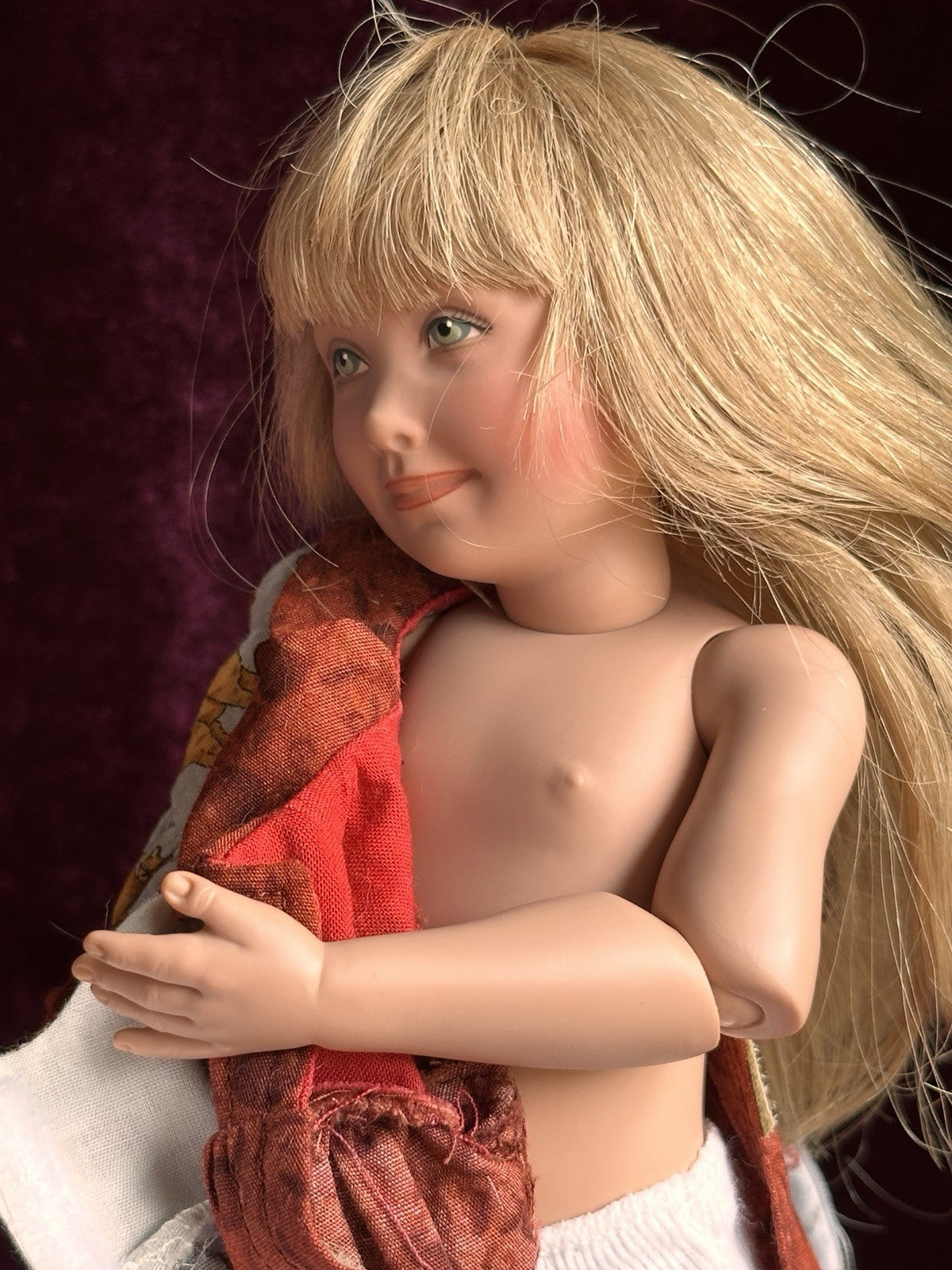 Collectible 12” Vinyl Helen Kish Penny Doll