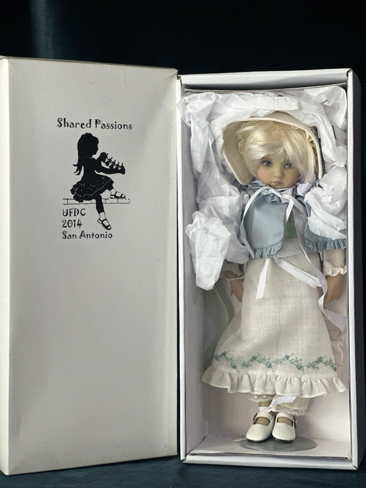 Dianna Effner “Little Darling #1” 12” Doll For 2014 UFDC Shared Passions