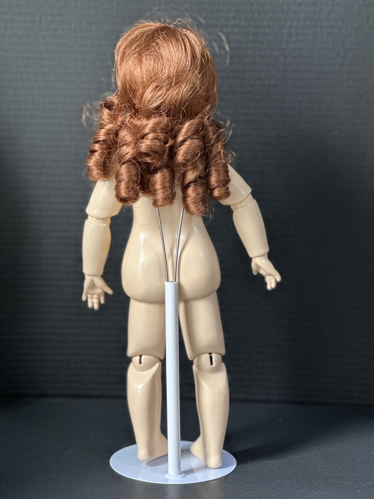 Artist Reproduction Of Sonnenberg Bisque Child Doll 224 by Bahr and Proschild