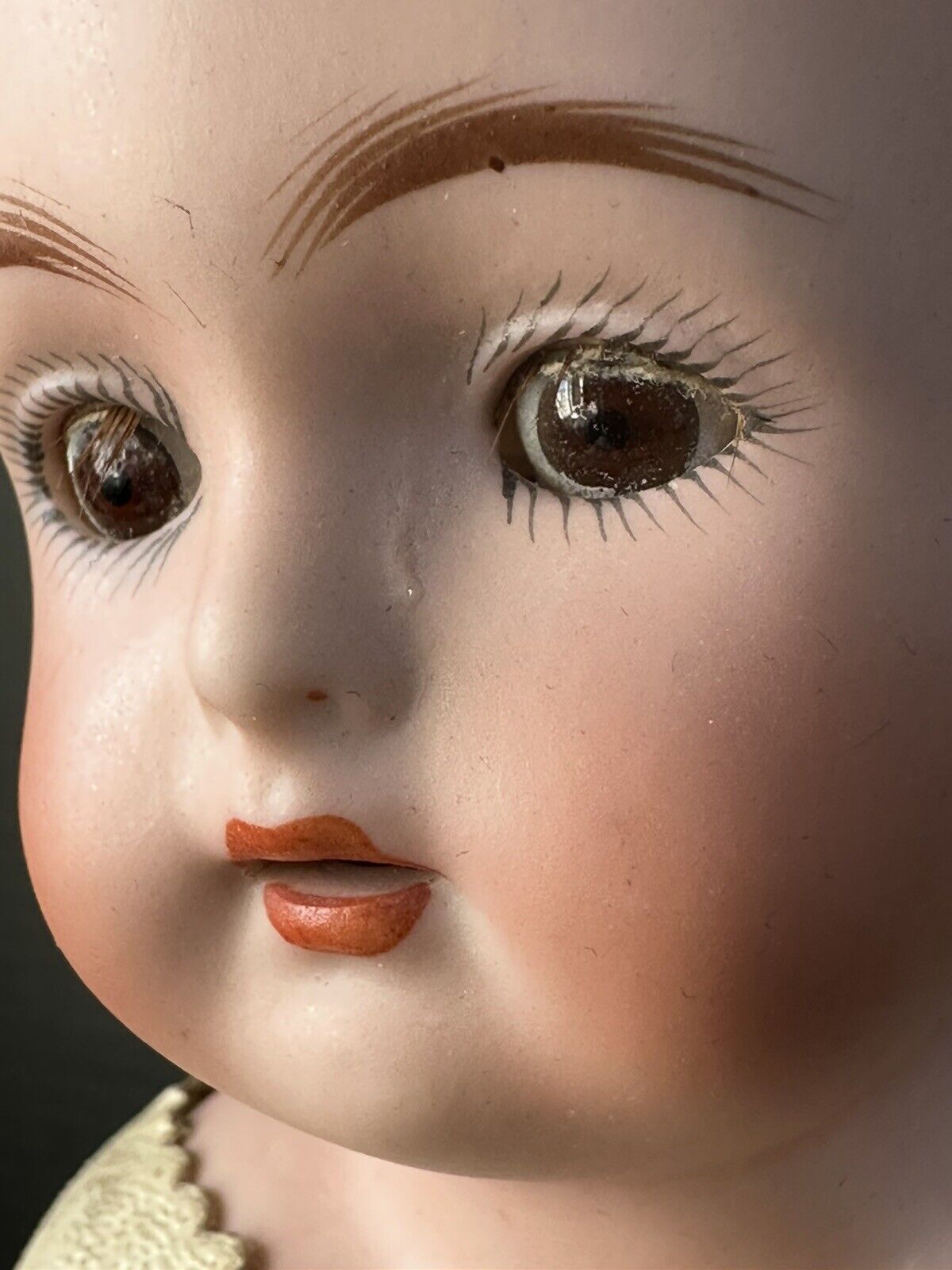 Antique German Kammer & Reinhardt Mold 245 (?) Bisque Shoulder Head 14” Doll
