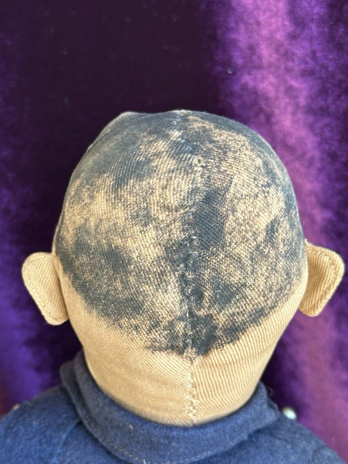 Unidentified 15” Vintage Dean’s Rag Book (?) Cloth Policeman Doll