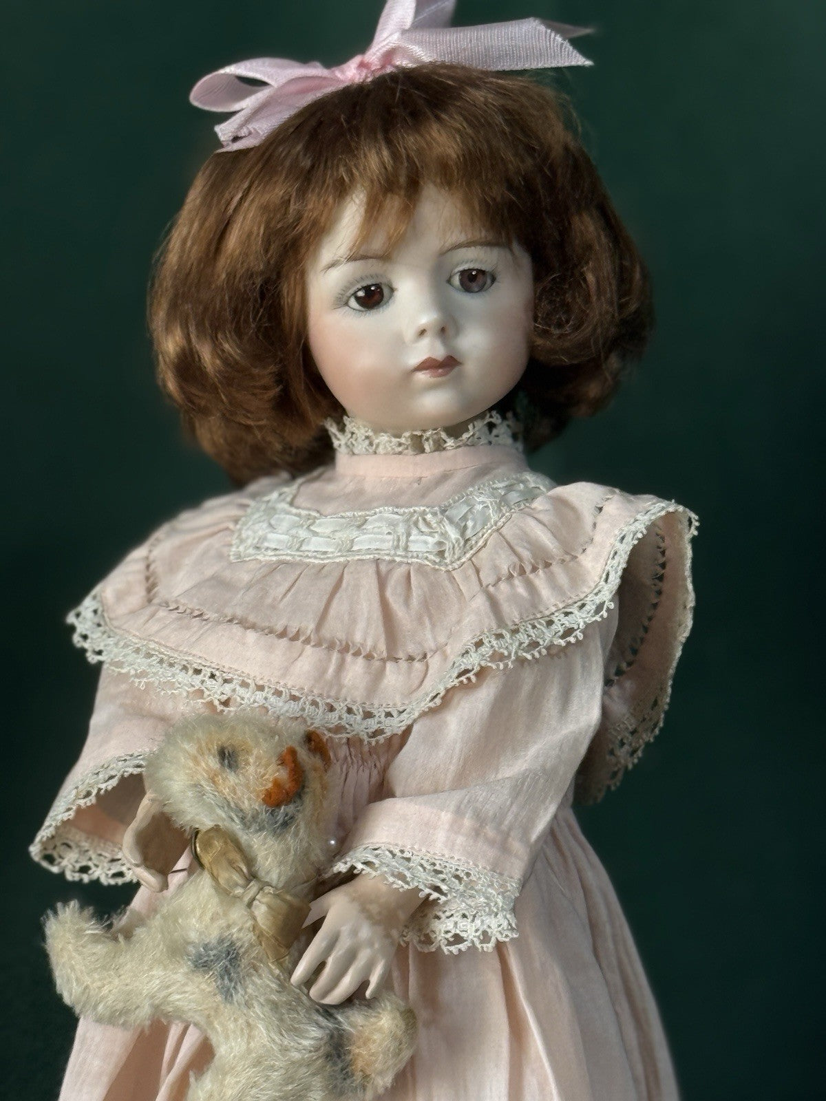 Artist Reproduction of Antique French Albert Marque 15” Doll