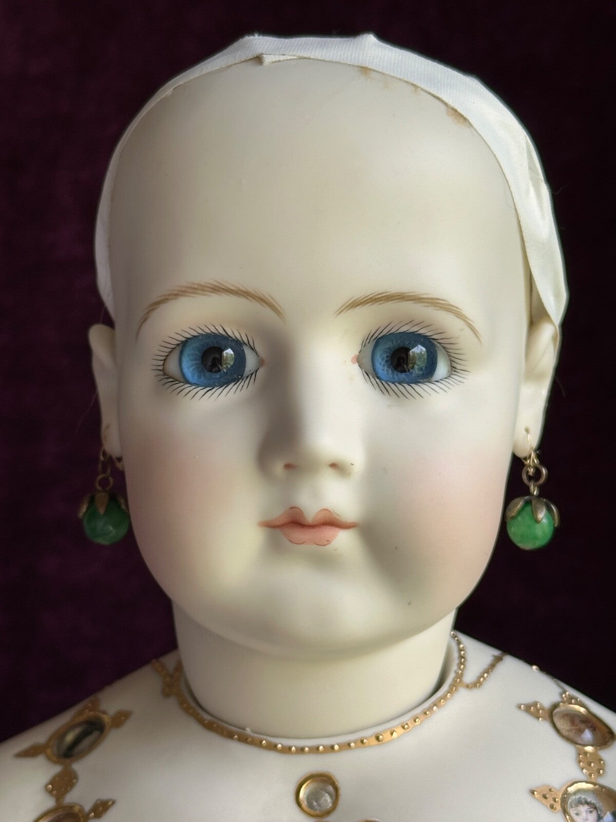 Large Rare 26" Reproduction of Antique French Rochard French Fashion Doll