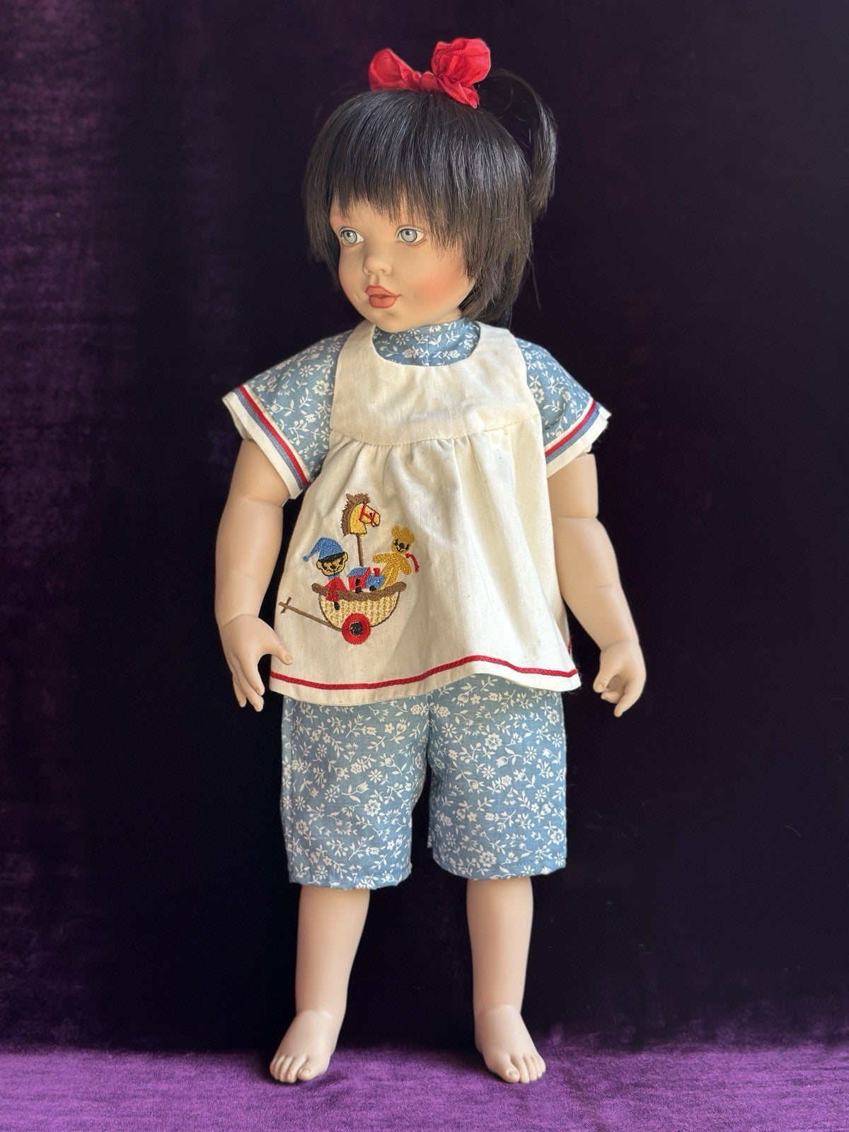 Collectible Helen 20" Kish Marley Lady Kish Doll in Box with Multiple Outfits