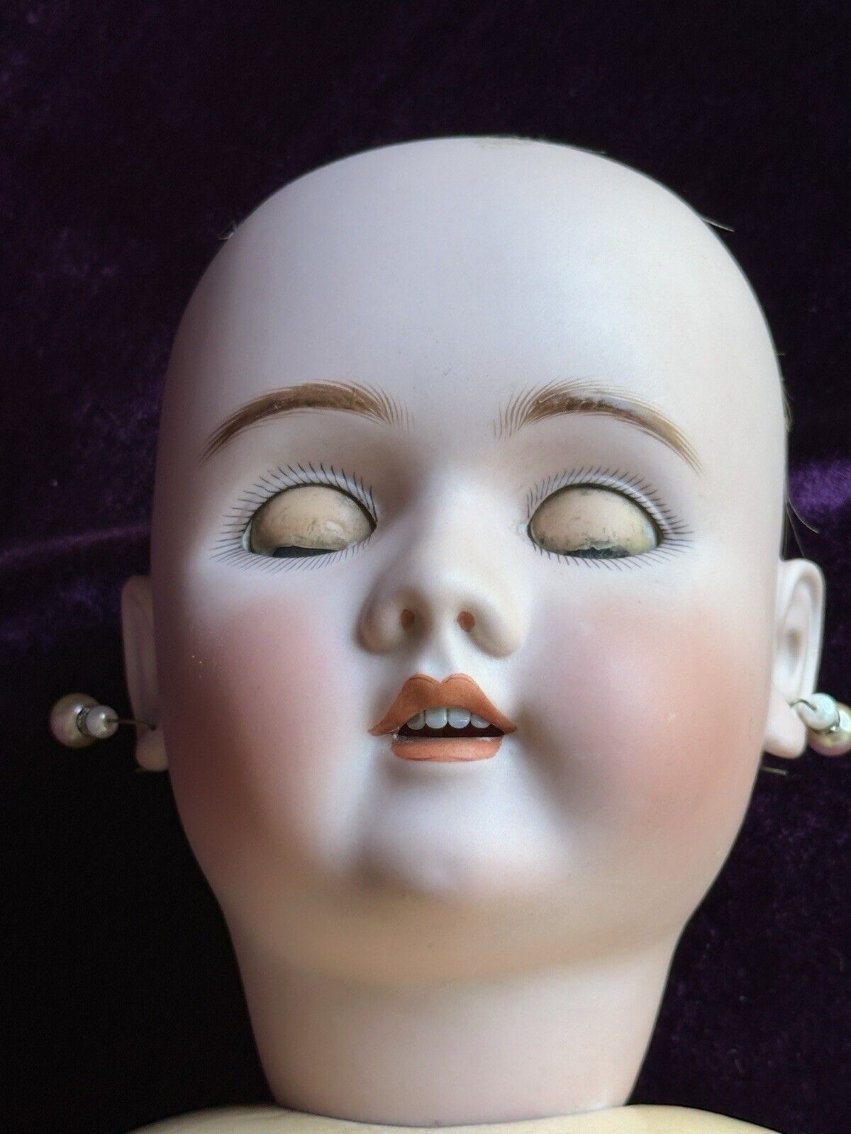 Large Antique German 31” Heinrich Handwerck 109 Bisque Head Doll