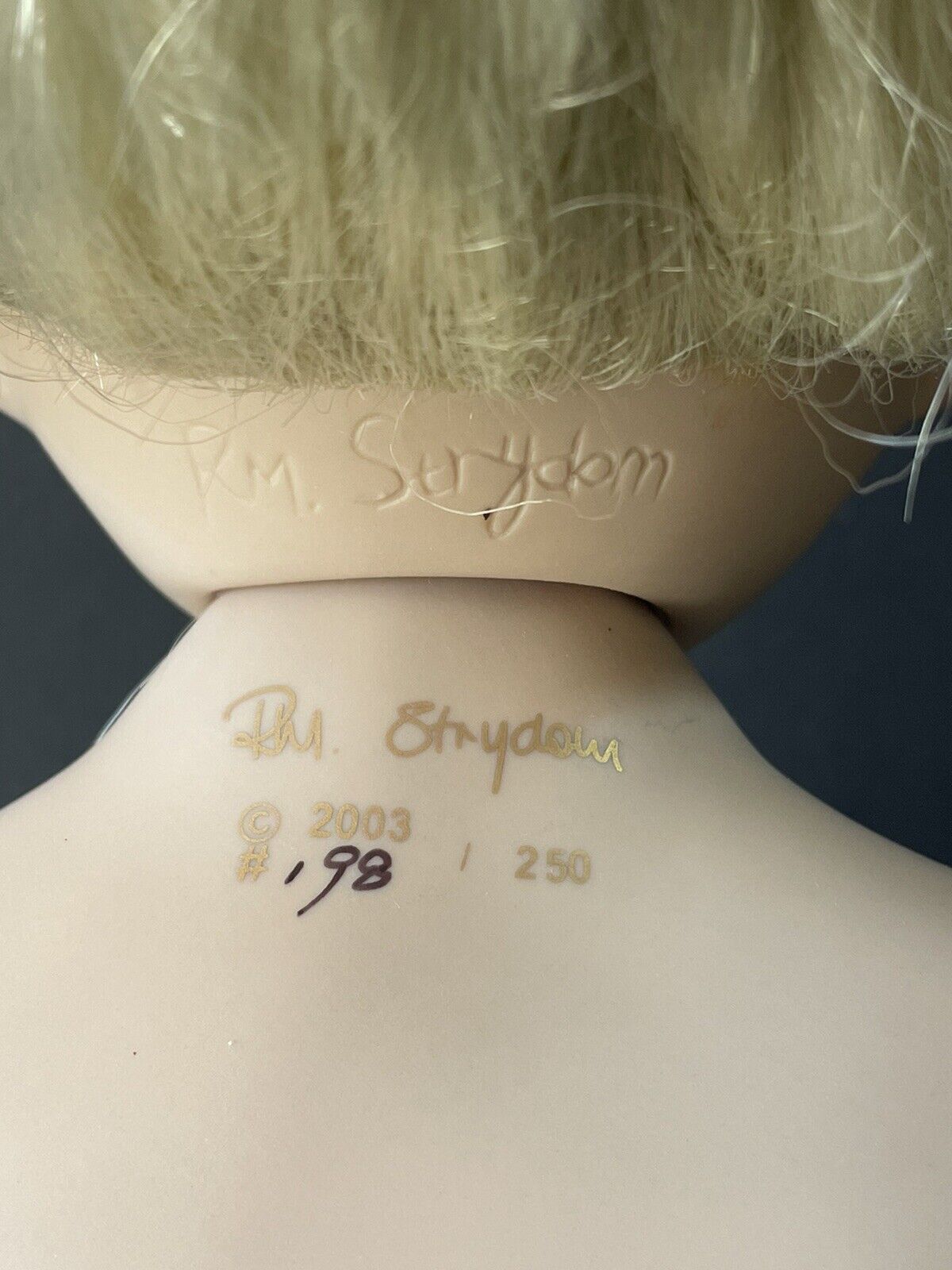 Collectible 24” Doll by RM Strydom LE 198/250