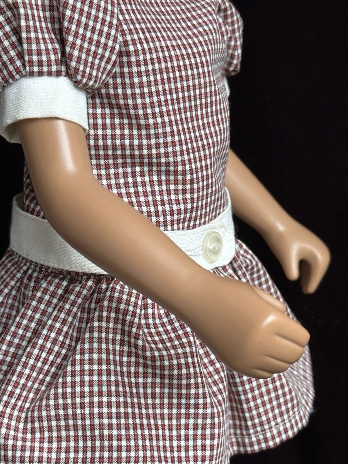 Collectible Vinyl Trendon Sasha Redhead Girl Doll Made In England