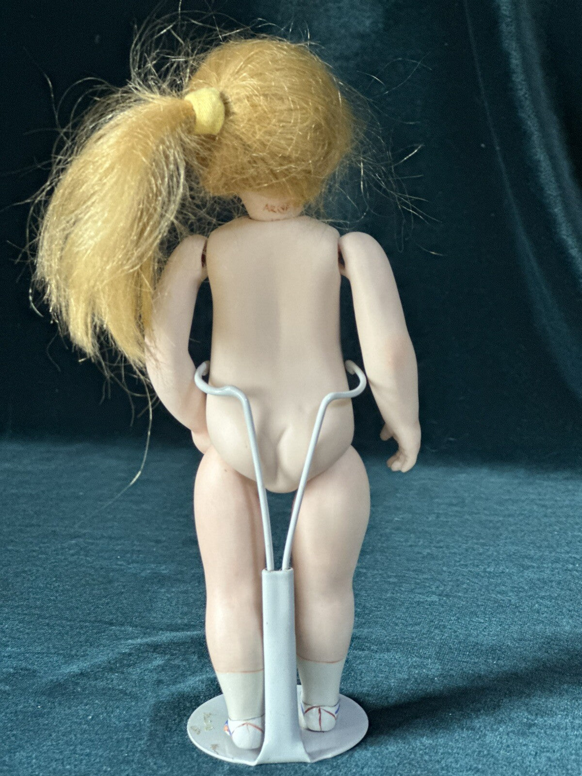Artist Porcelain 6 1/2” Doll “Faye” by Andrea Robbins LE 17/25