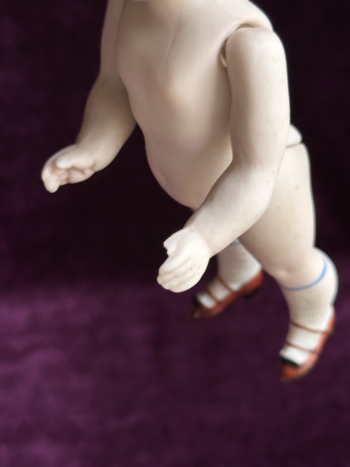 Antique German 5” Kestner 130 All Bisque Mignonette Doll Open Closed Mouth
