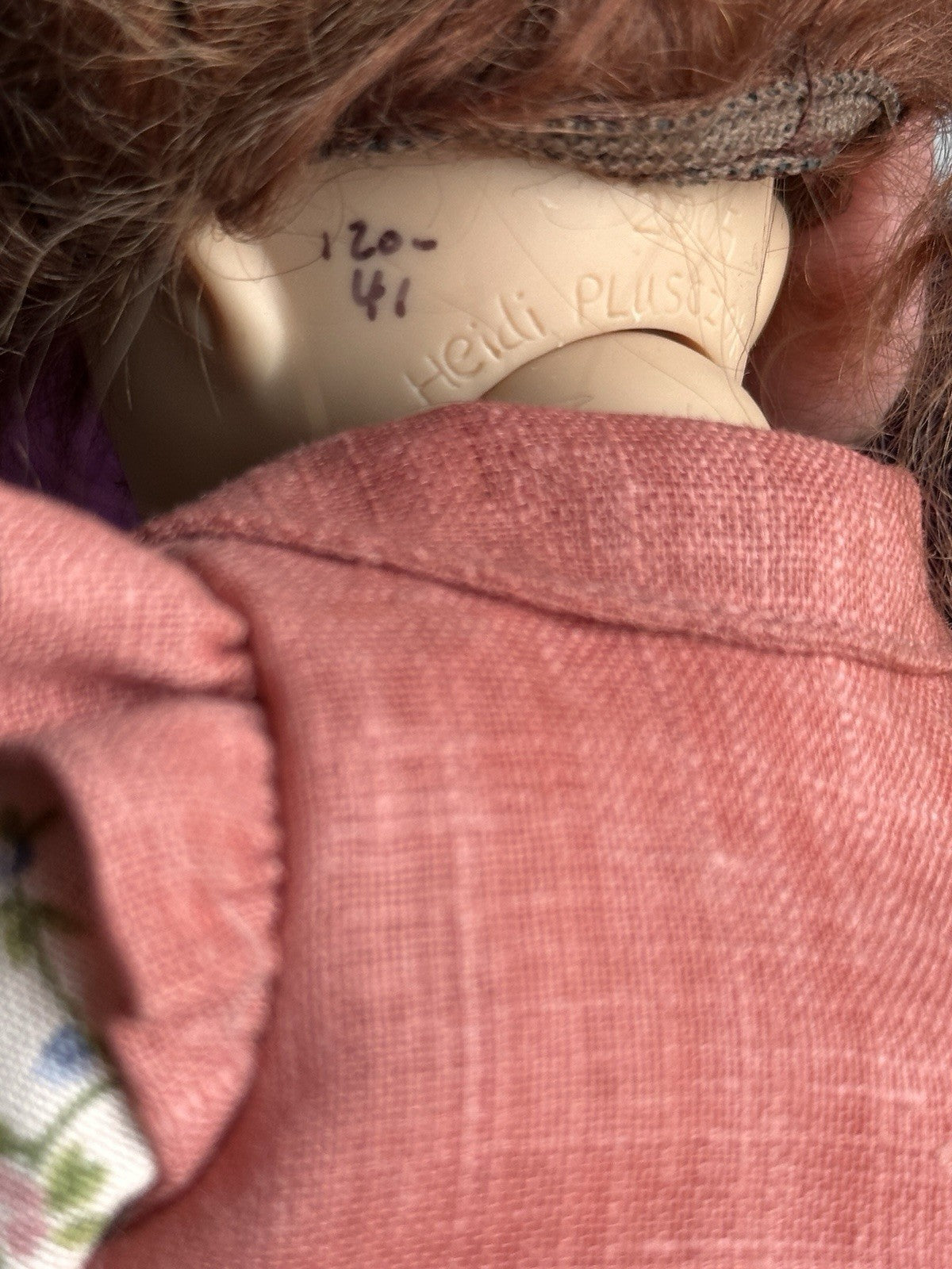 Collectible 10.5” Vinyl Cloth Heidi Plusczok Doll Nadine LE 120
