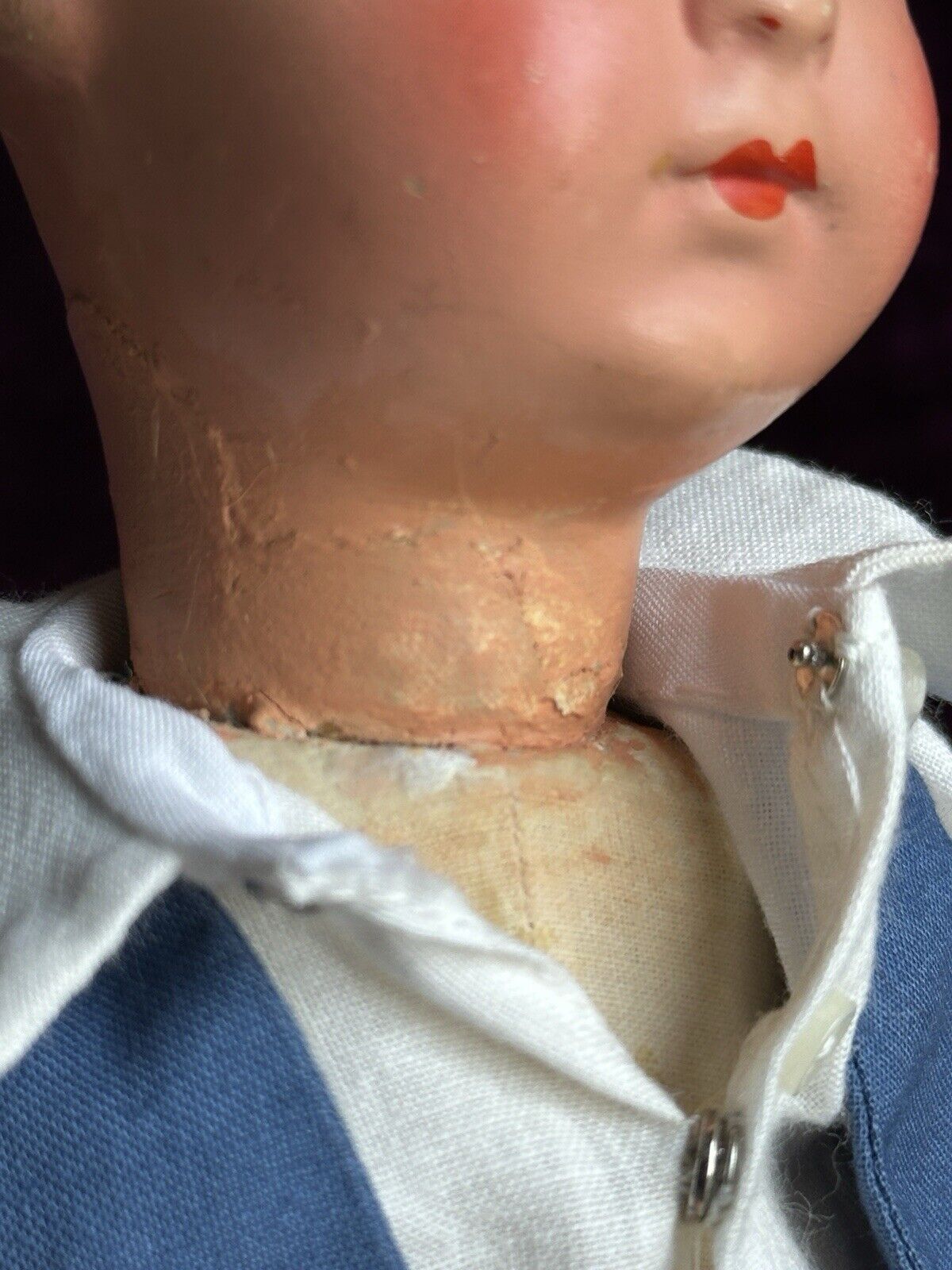 Lot of 3 Vintage German (?) Composition (?) Head Dolls. Armand Marseille 449