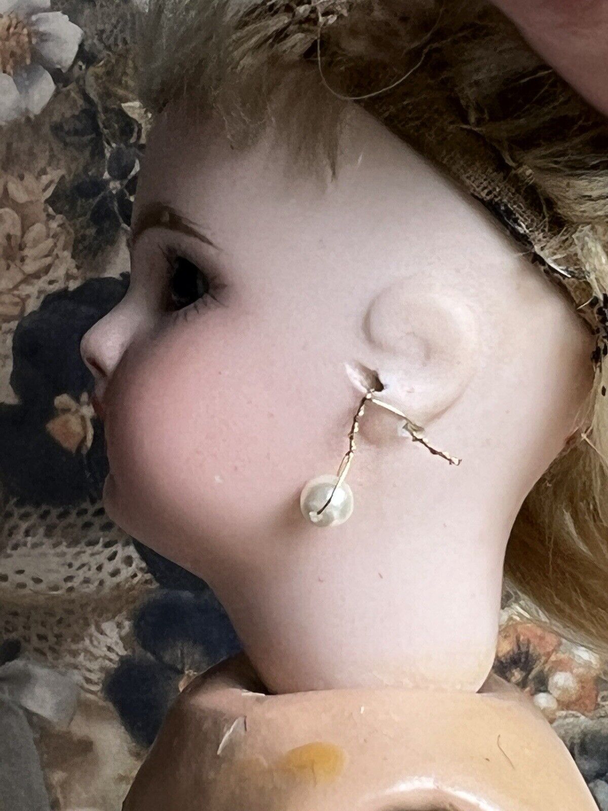 Antique French 10” Jules Steiner Bebe Le Parisien A 2 Bisque Head Doll