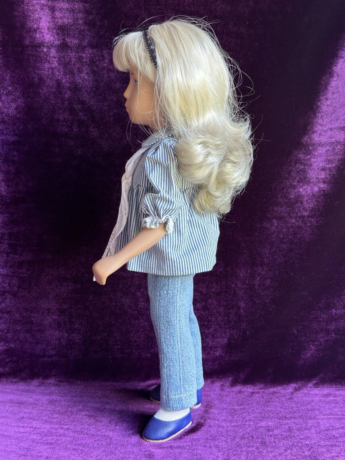 Collectible Vinyl Trendon Sasha Girl Doll Made In England