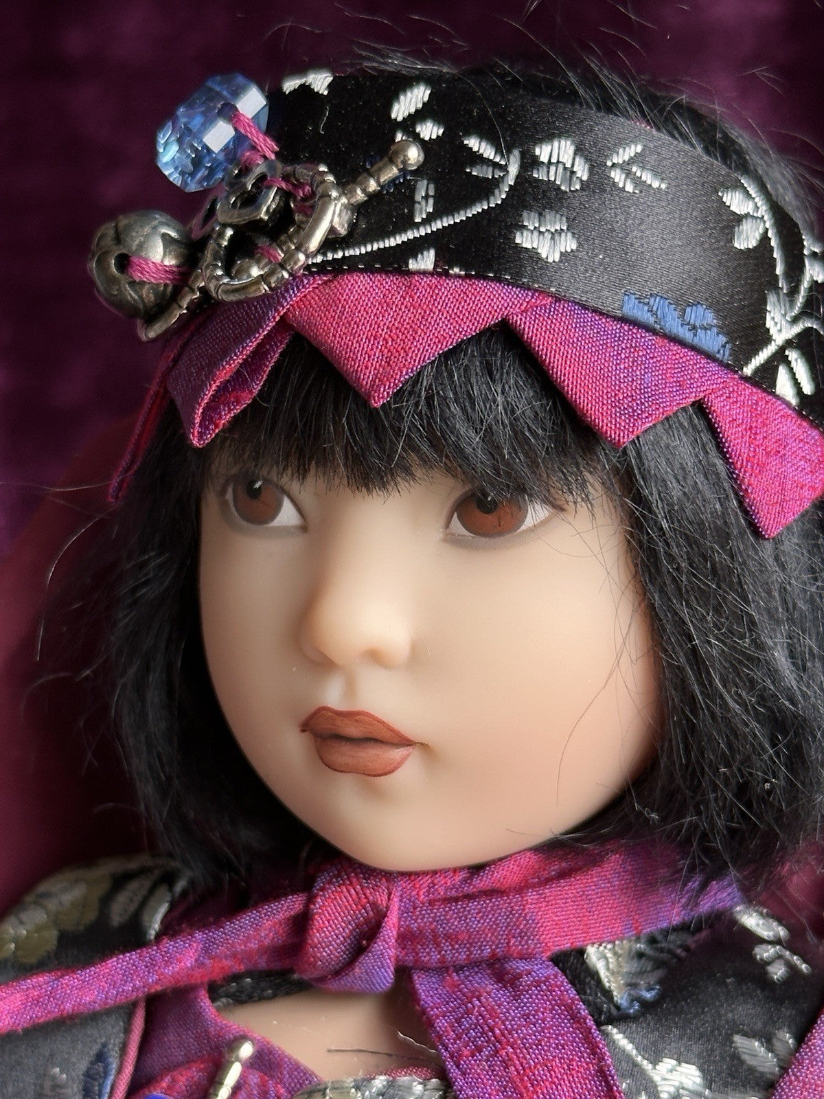 Collectible 14” Kish BJD Vinyl Asian Doll