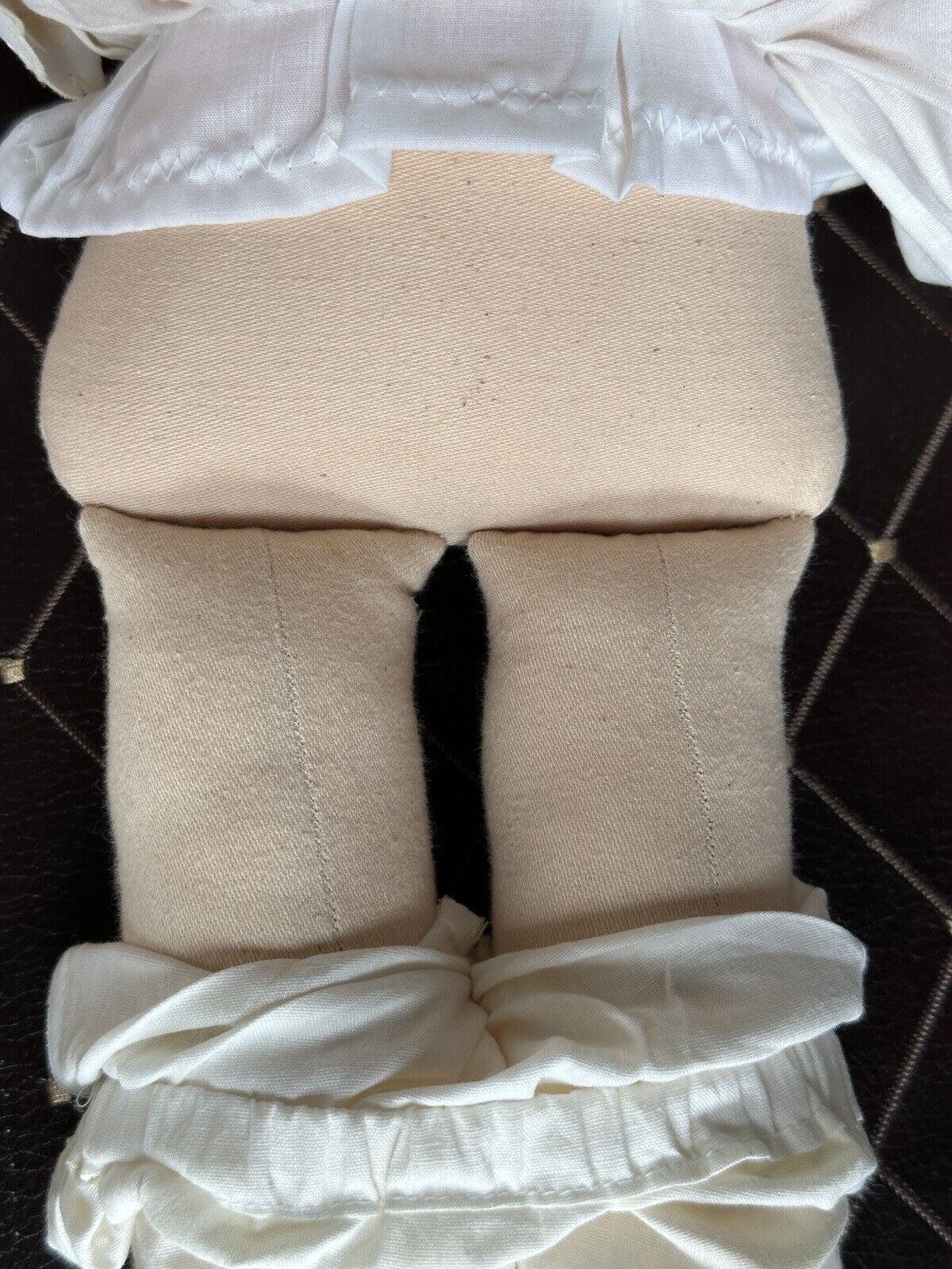 Vintage 23” Artist Signed Felt Cloth Red Riding Hood Doll by Gabriele West LE 50