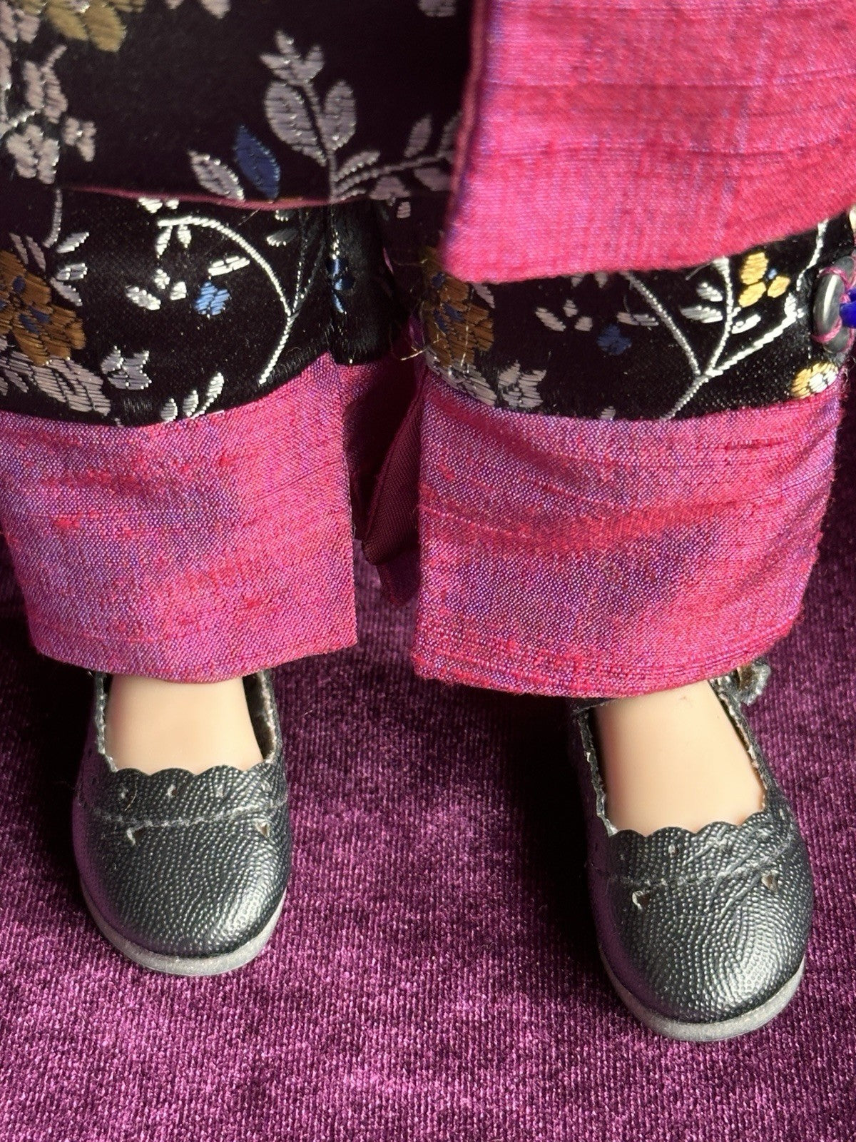 Collectible 14” Kish BJD Vinyl Asian Doll