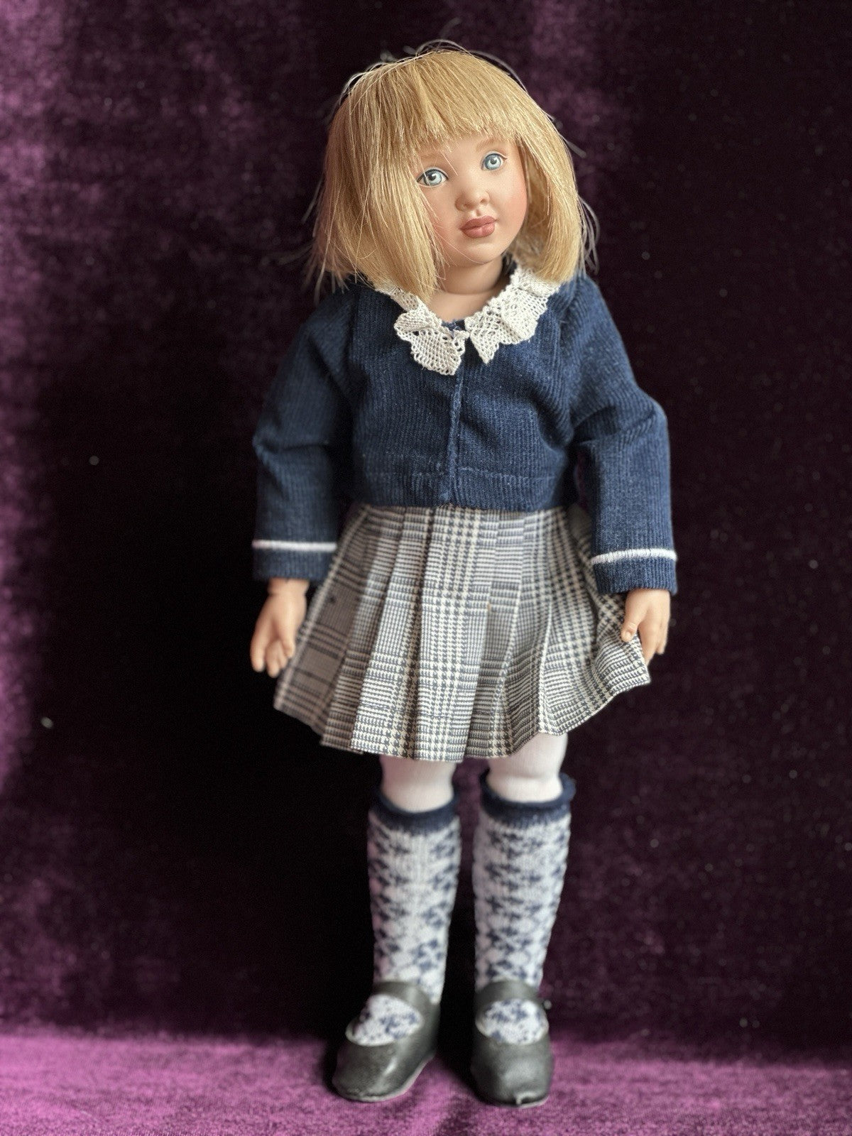 Collectible 12” Vinyl Helen Kish Kristina Doll