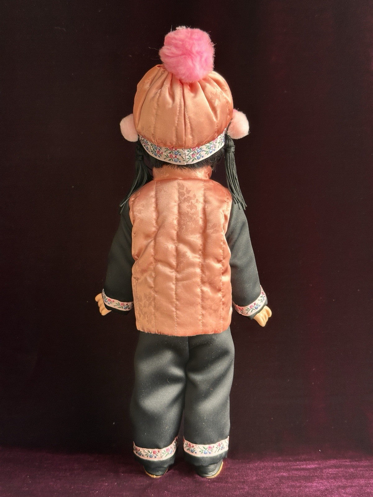 Vintage 16” Porcelain Repro. of Antique German Kestner JDK 243 Oriental Doll