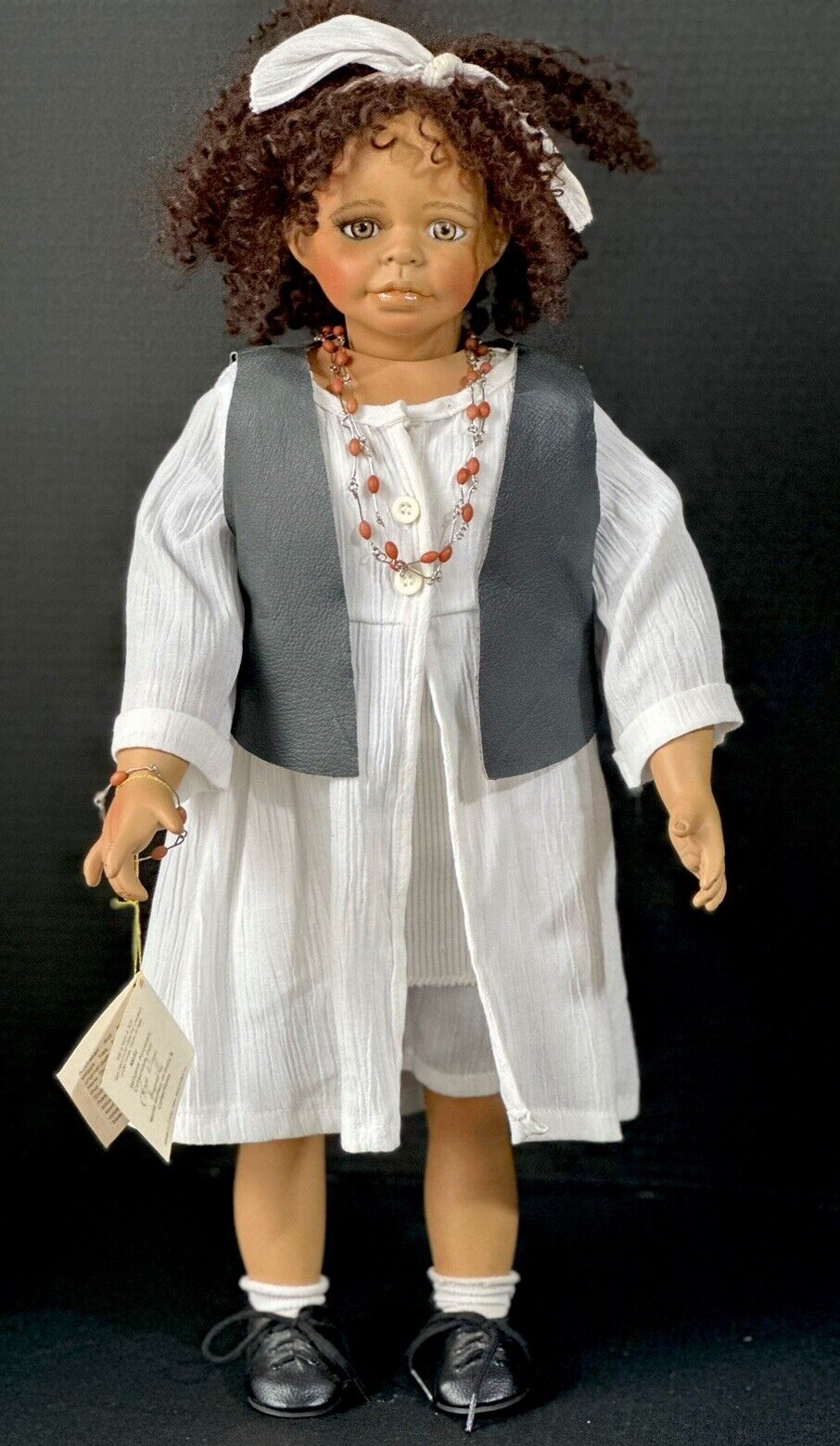 Kaye Wiggs Porcelain 23” Doll “Molly”
