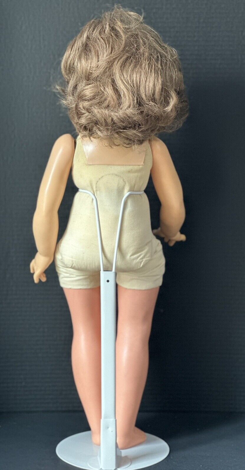 Unidentified Vintage Large 29” Mama Doll